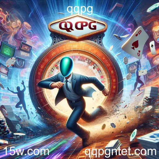 Imagem promocional da qqpg mostrando a plataforma e suas vantagens